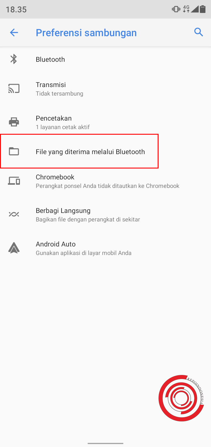 Cara Melihat Riwayat File Diterima Bluetooth Di Android Kepoindonesia