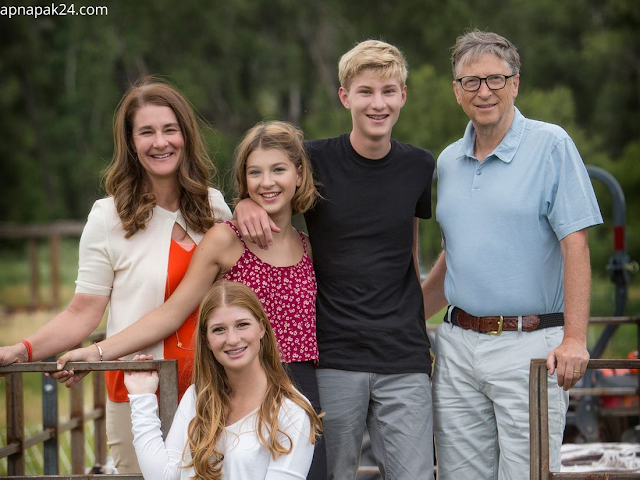 Bill  and Melinda Gates decided to go on  their ways after 27 years