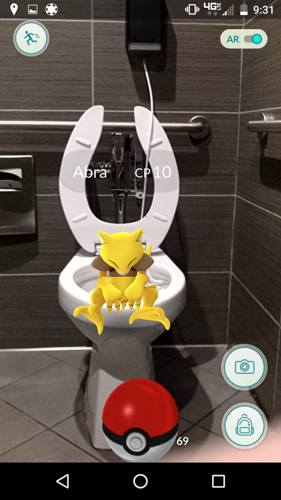 10 Weirdest Places where Pokemon Show up In "Pokemon Go" 10 Weirdest Places where Pokemon Show up In "Pokemon Go"