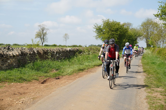 Scott in action on the BHF Ride 2018 Scott in action on the BHF Ride 2018