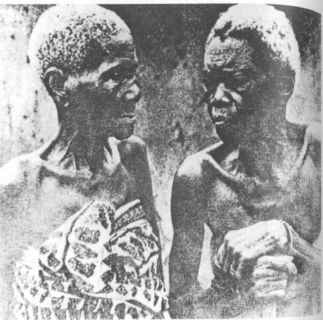 Две выжившие амазонки. Фотография, 1942 год.
