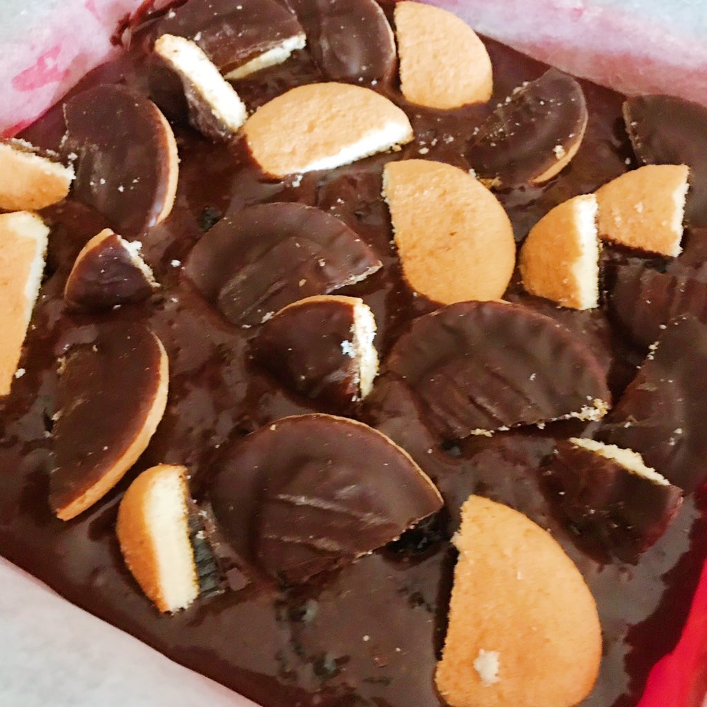 My Zesty Jaffa Cake Brownies Recipe Food and Other Loves