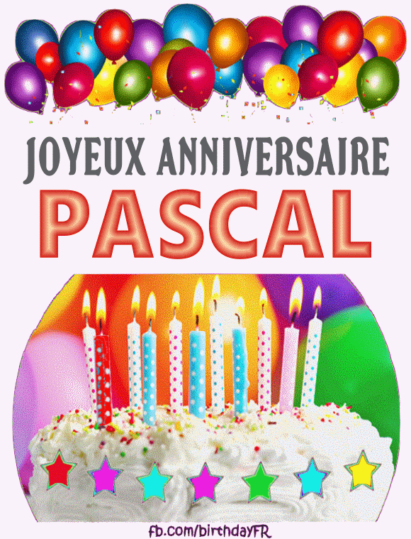 PASCAL - Joyeux Anniversaire - birthday.kim/fr