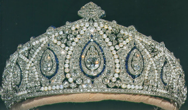 indian tiara cartier forbes granard princess marie louise duchess of gloucester
