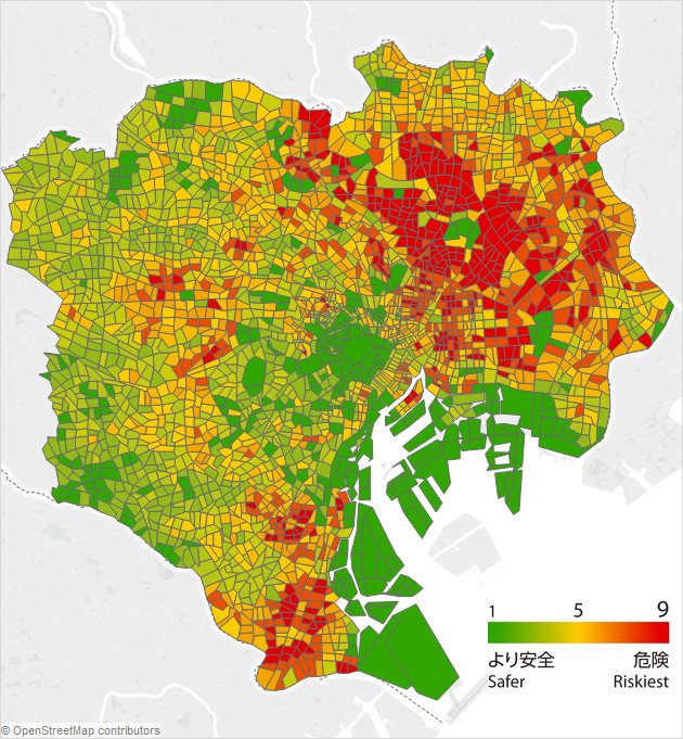 Risk of Earthquake in Tokyo