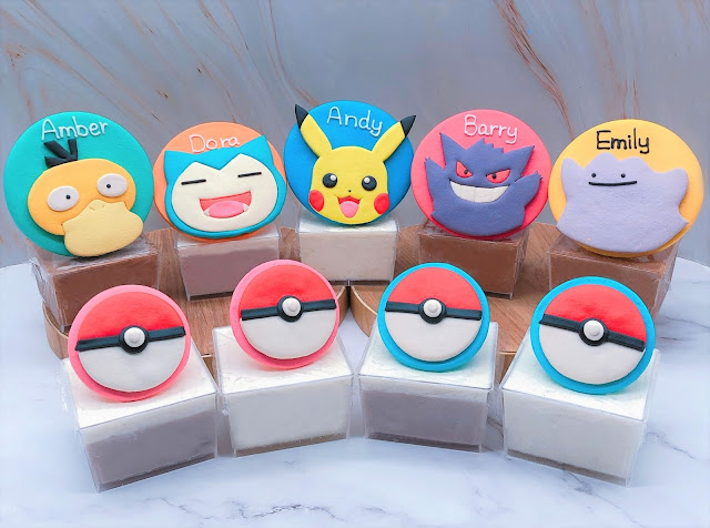 2021最受歡迎卡通杯子蛋糕推薦,台北寶可夢杯子蛋糕宅配精華