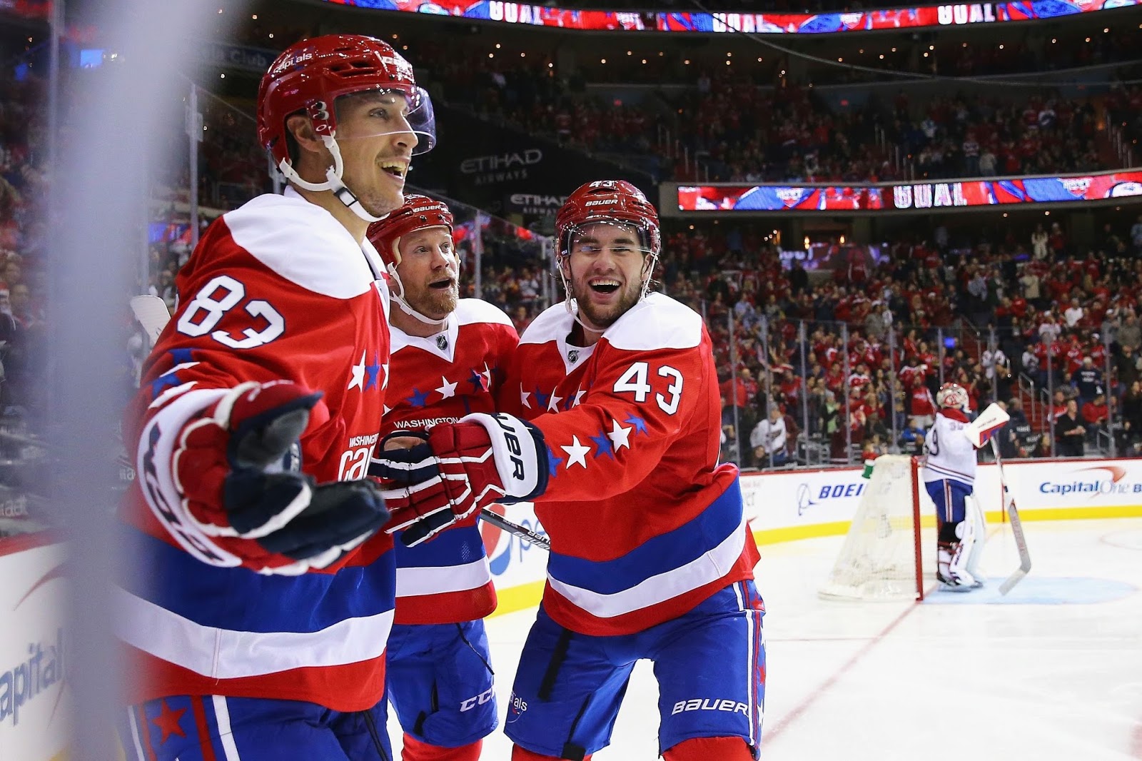 All Things Caps Hockey Postgame Recap Caps 3 Canadians 1