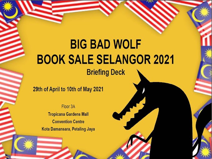 The World’s Biggest Book Sale, the BIG BAD WOLF Book Sale