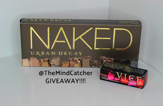 Urban Decay Naked Palette Giveaway 