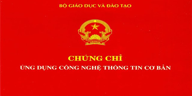 Học thi chứng chỉ ứng dụng công nghệ thông tin tại Biên Hòa