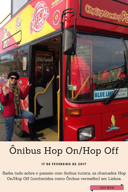 Passeios em Lisboa Onibus Hop on Hop off