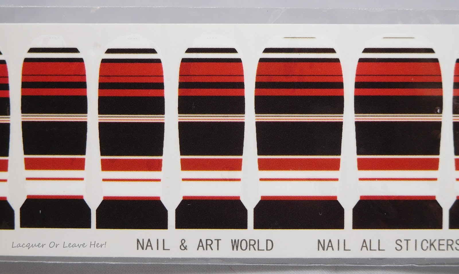 Like a boss B**ch Nail Art Nail Water Decals Wraps