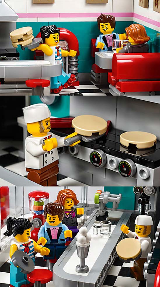 LEGO® Creator Expert 10260 Downtown Diner