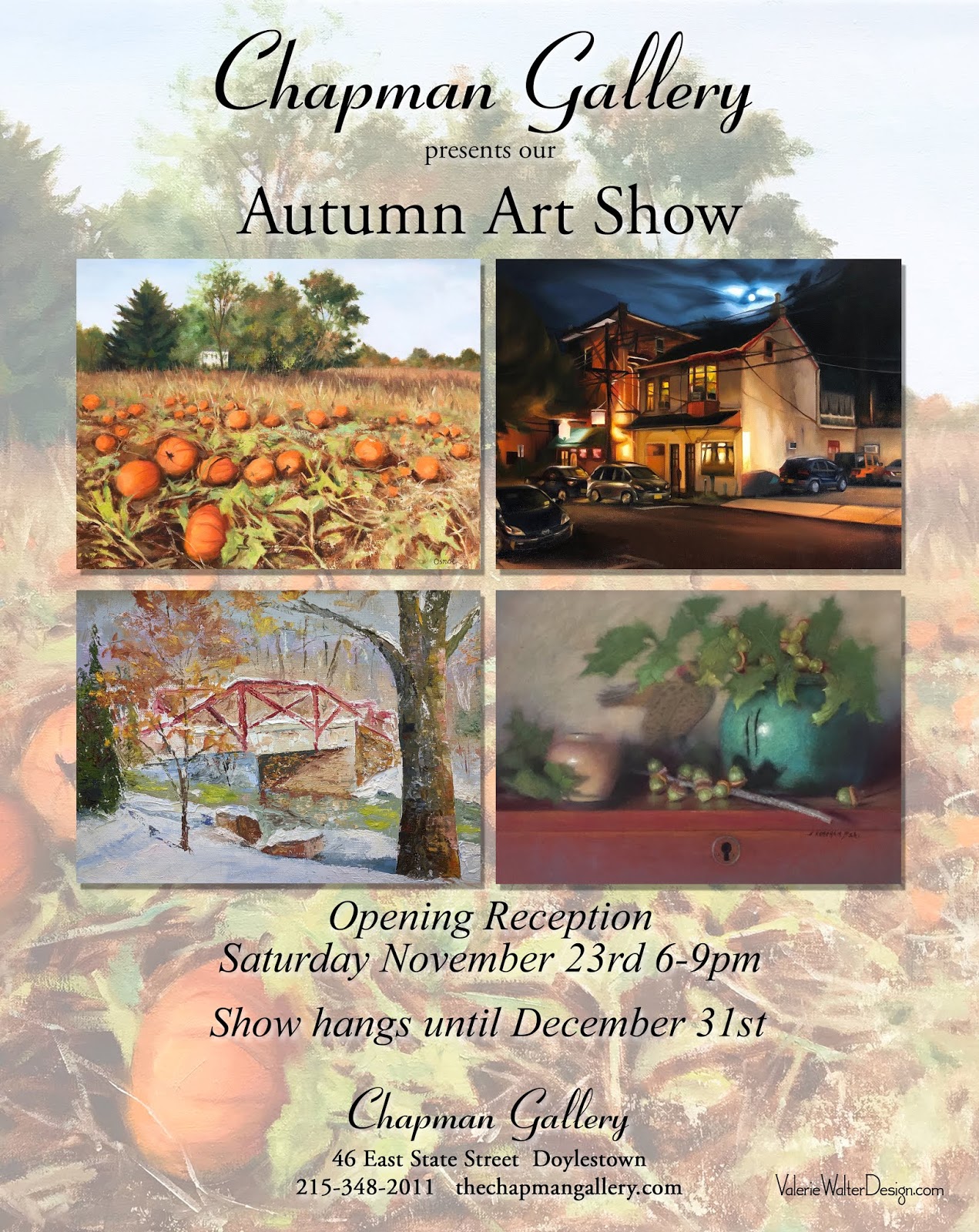 Chapman Gallery Chapman Gallery Autumn Art Show