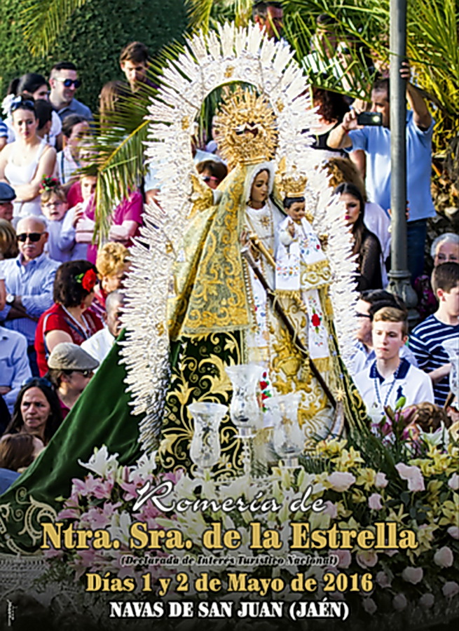 Romería de Nuestra Señora de la Estrella 2016 Navas de San Juan