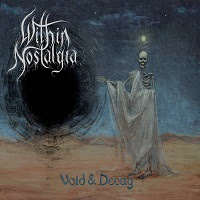 pochette WITHIN NOSTALGIA void and decay, EP 2020