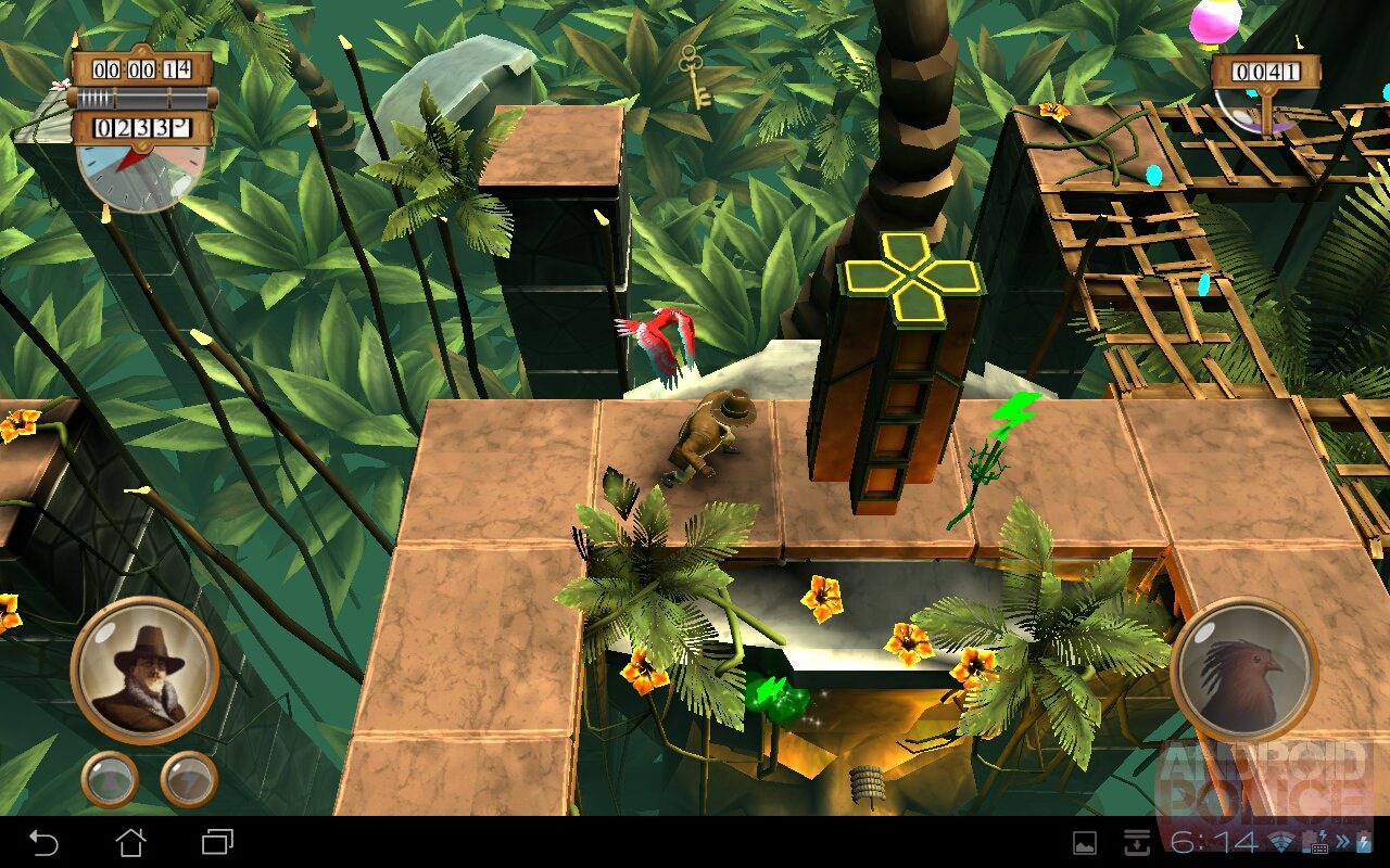 Free Download The Hamilton's Adventure THD Apk & Expension Data Arcade Game For Android