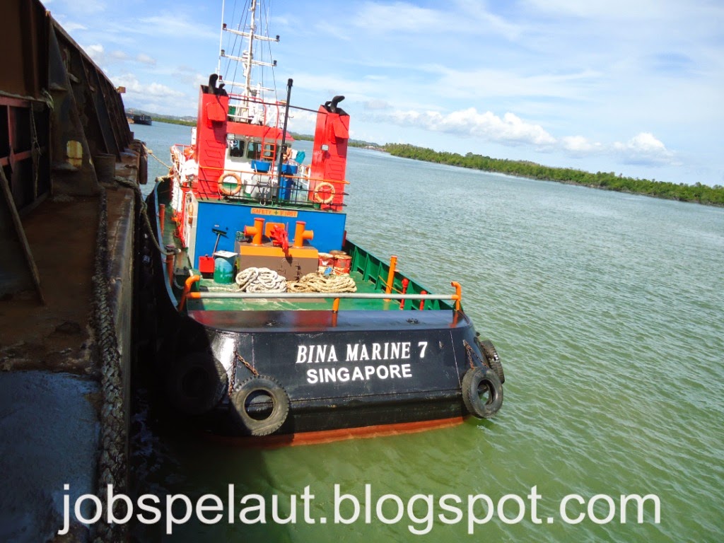 Lowongan Pelaut untuk Lowongan Kerja ABK Kapal Tug Boat