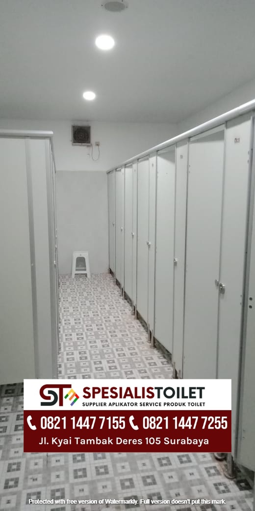 Toilet Cubicle Phenolic