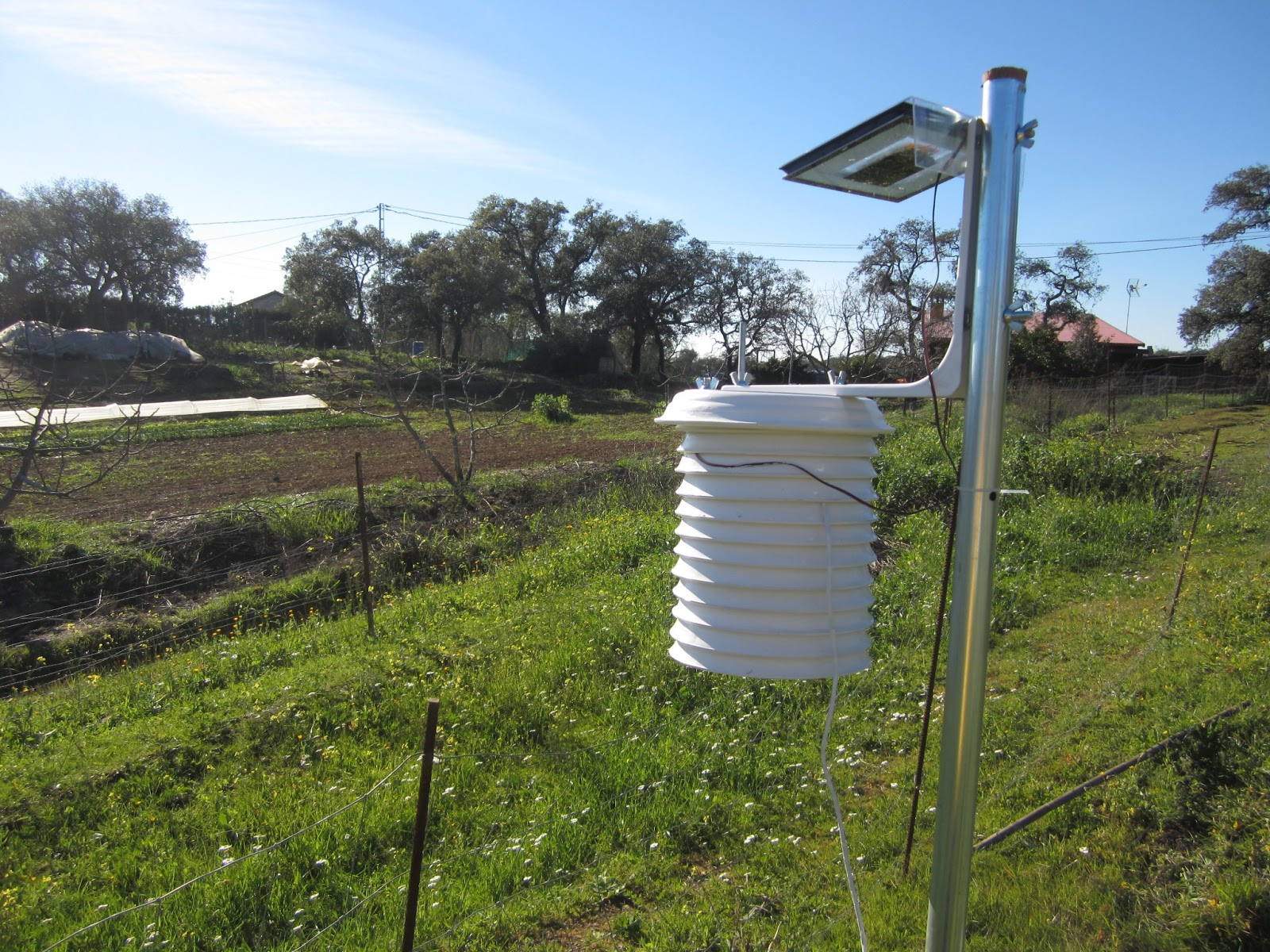 Datos e Información Meteorológica: Nueva estación meteorológica en 