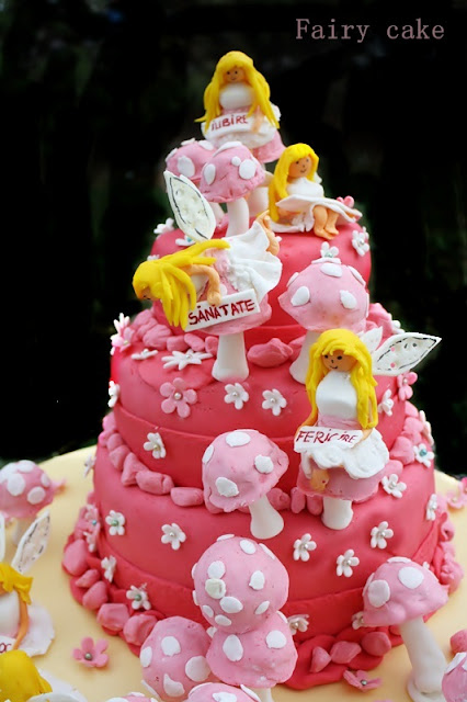 Tort cu zane pentru adorata mea Karina:-)