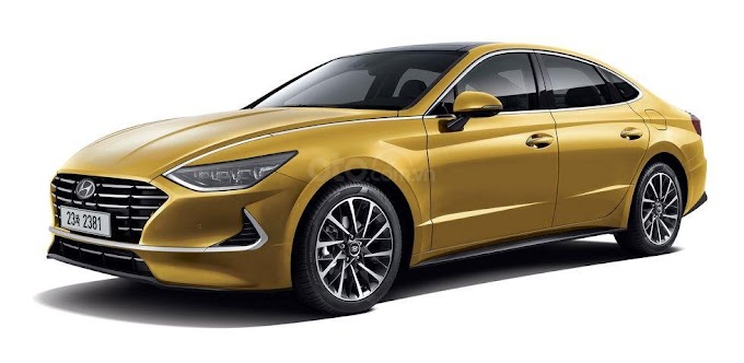 Hyundai Sonata 2021. Màu vàng chanh. Mới 98%