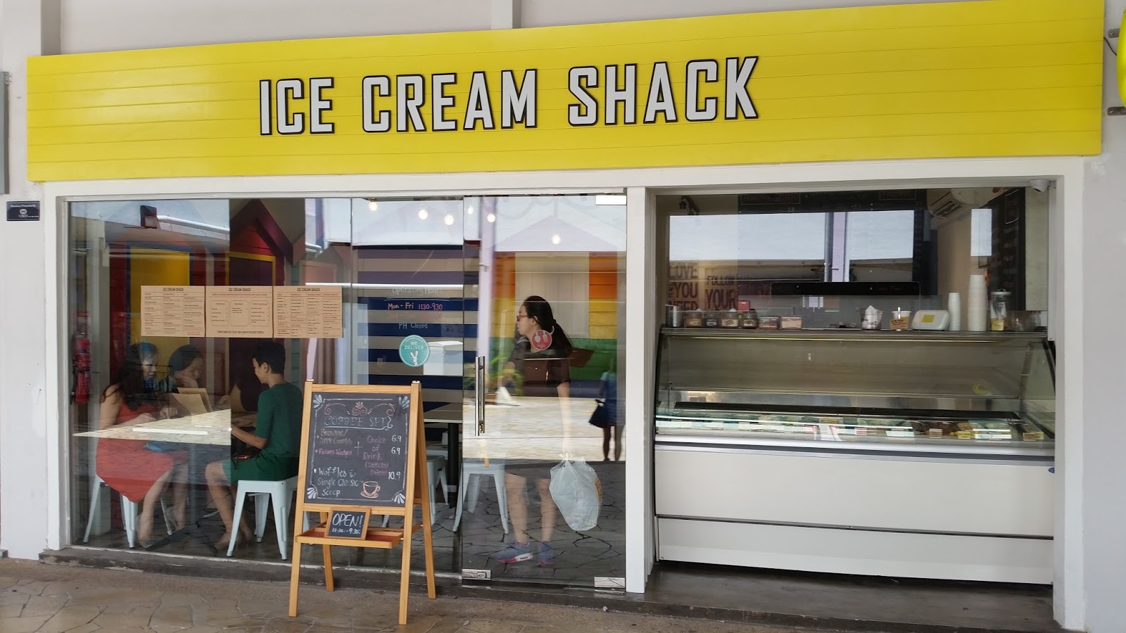 Cafe Review Ice Cream Shack JtheJon