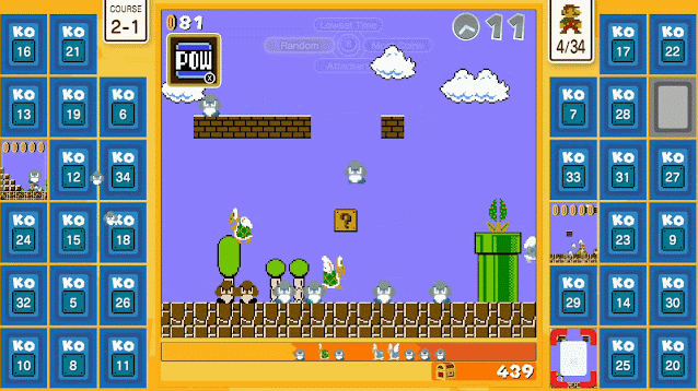 Você pode jogar como Luigi em 'Super Mario Bros. 35' - Olhar Digital