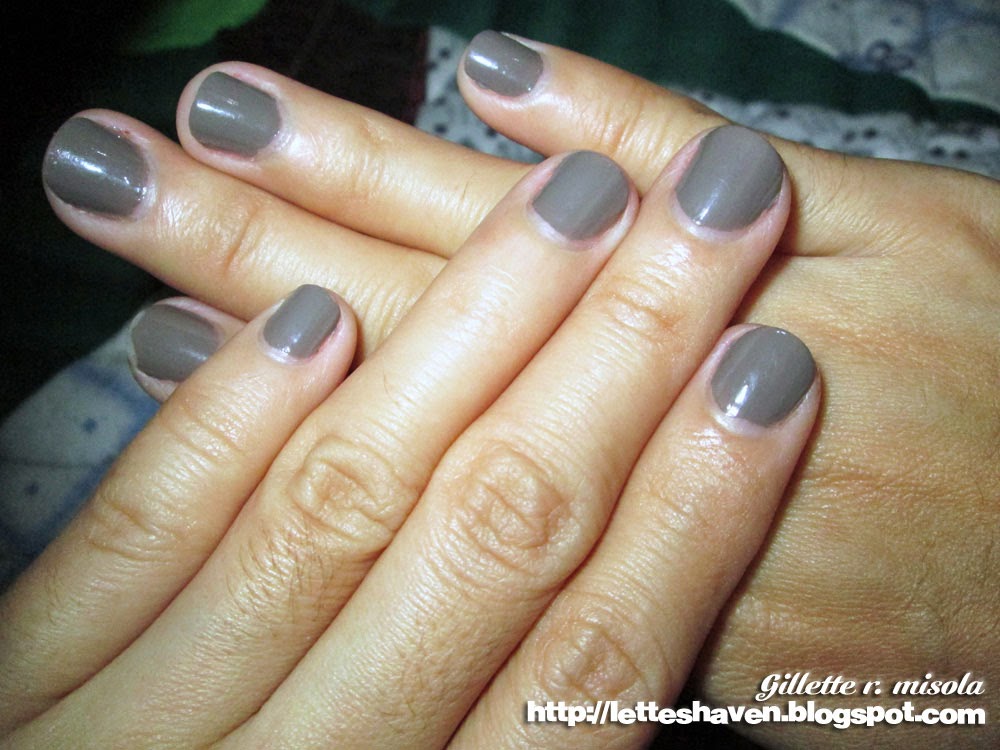 Chic Glaze Ash Nail Polish