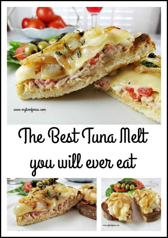 THE BEST TUNA MELT THAT YOU WILL EVER EAT Easy Food Recipes