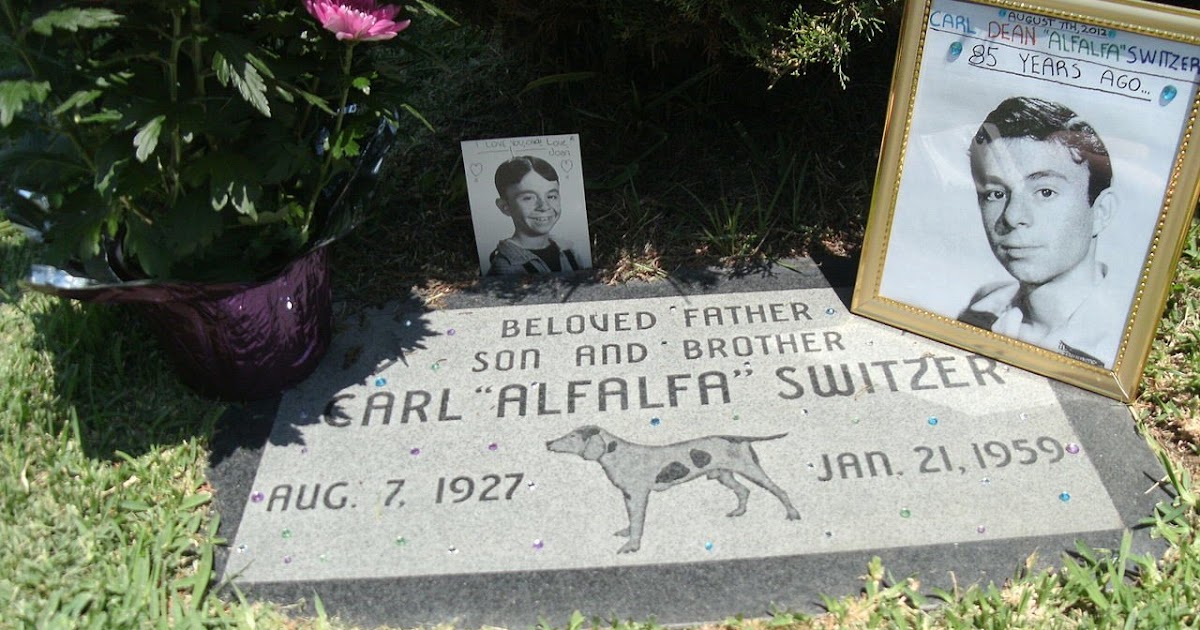 Terrierman's Daily Dose: The Strange Death of Alfalfa