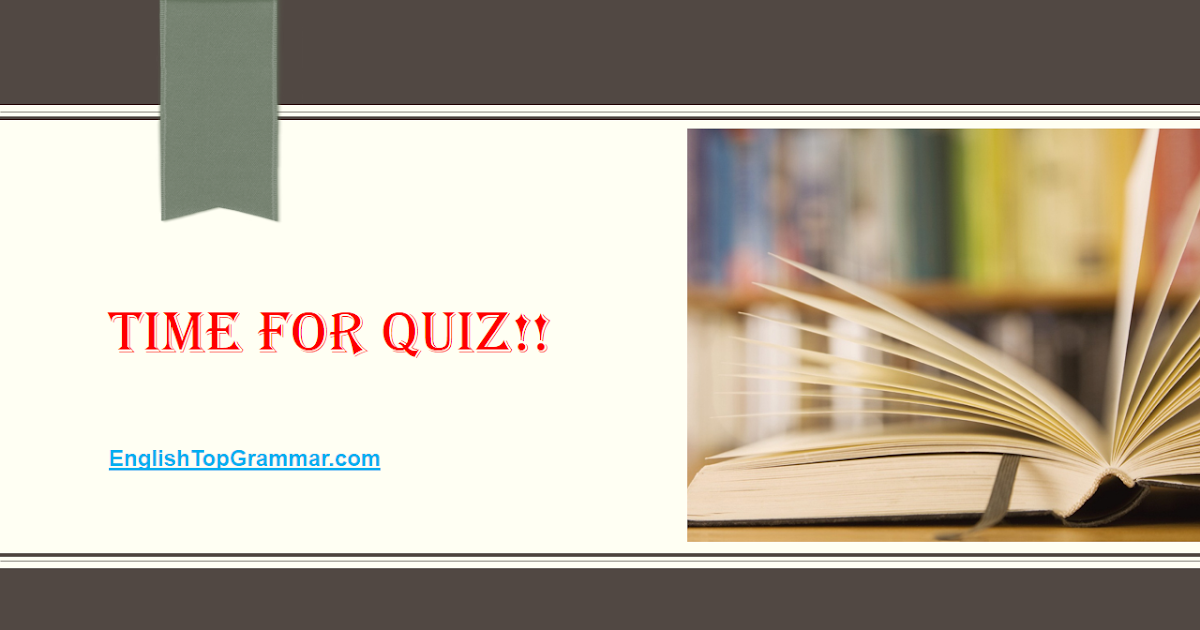 Kuis Bahasa Inggris Pengetahuan Umum beserta artinya  EnglishTopGrammar