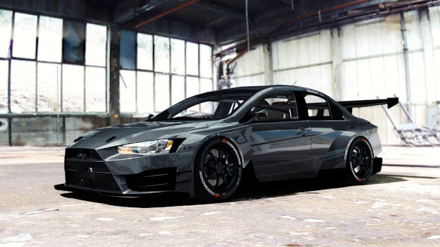 Lancer 10 assetto corsa