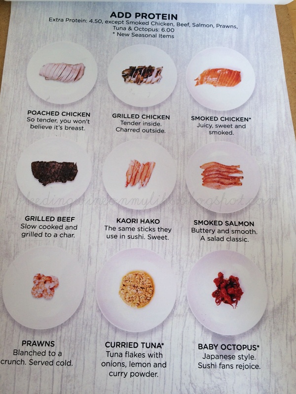 Chai Bar Menu Oasis Square Ara Damansara 2016