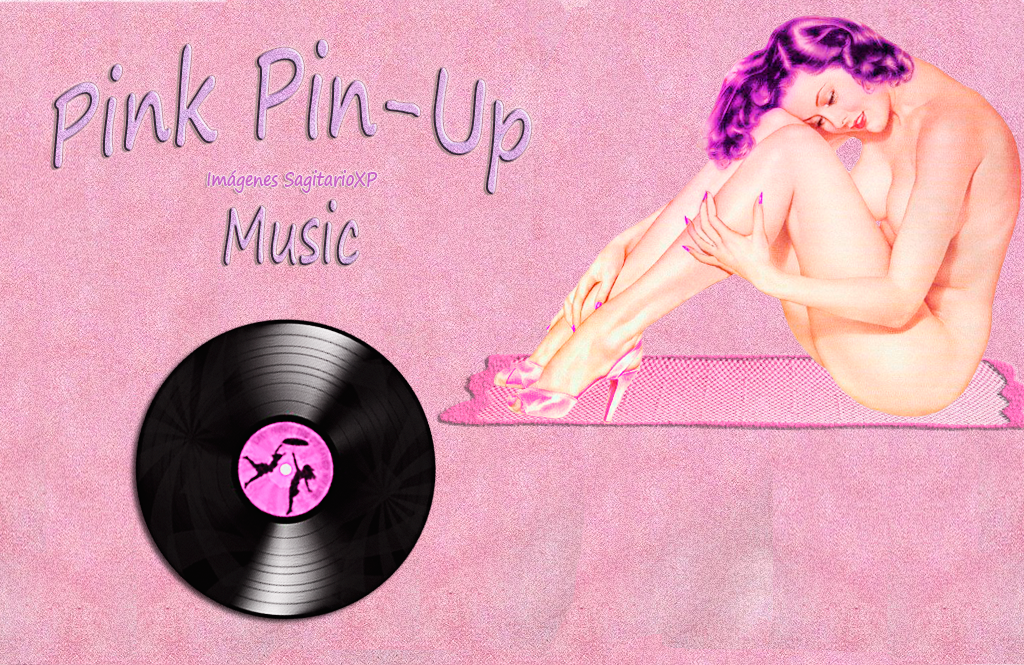 Imágenes Para Compartir SaGiTaRioXP: Fondo: Pink Pin-Up Music 3 | Portada  facebook