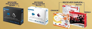 Matrix Garuda Beberapa receiver matrix garuda