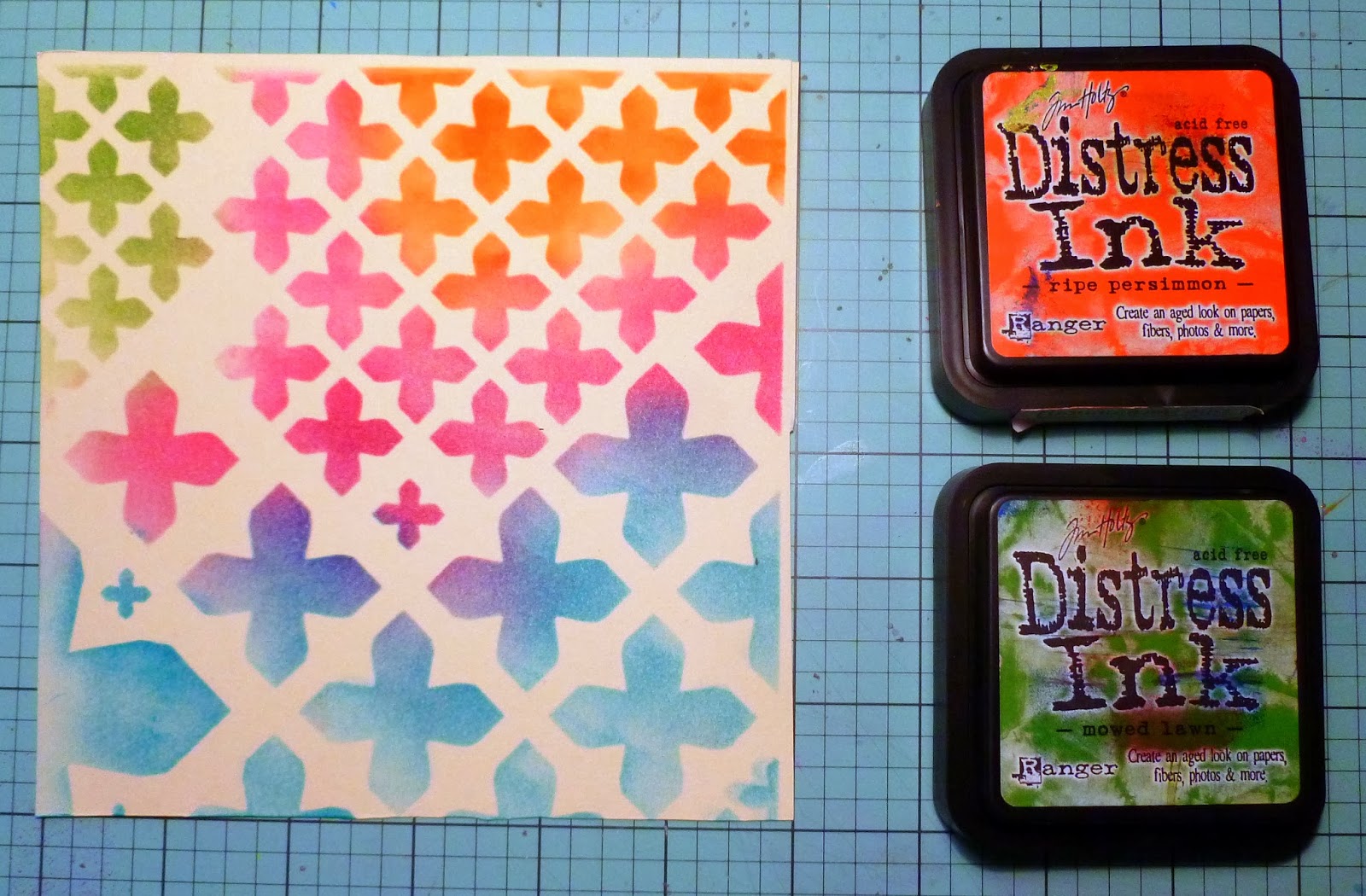 Club de art journal de Québec Les stencils