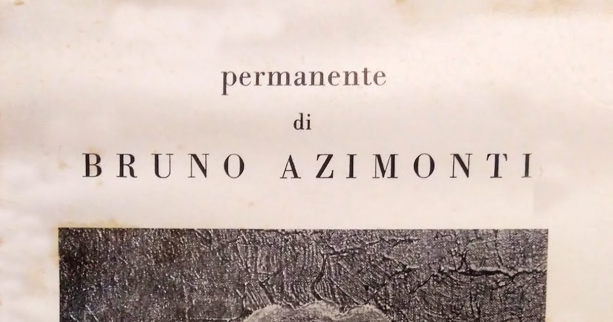 TETTAMANTI'S GALLERY Bruno Azimonti Il maestro dell'acquerello