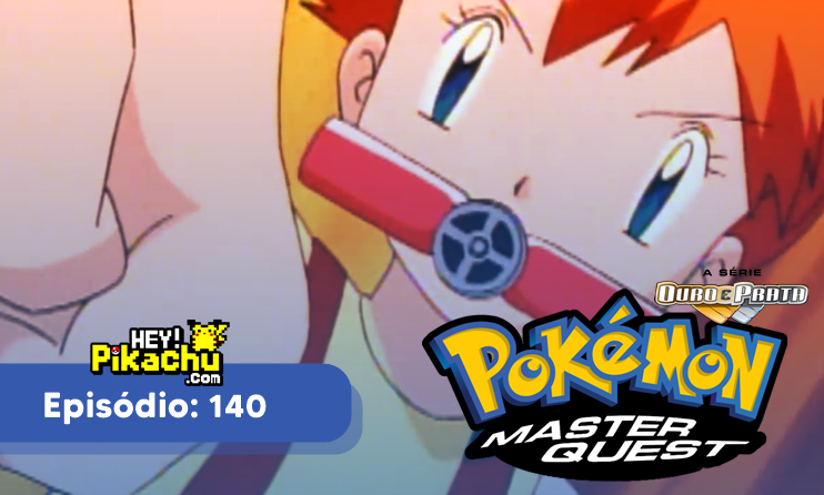 ◓ Anime Pokémon  Liga Johto T3EP140: Batalhas Subaquáticas