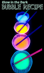 glow dark bubbles diy party neon rose crafts bubble activities projects fun painting paint glowing camping recipe jeweled growing homemade