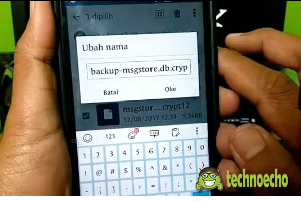 Panduan Lengkap Melihat Chat Whatsapp Yang Dihapus Pada Hp Android Technoecho