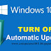Turn Off Automatic Updates in Windows 10... (Windows10 වල Auto Update වීම නවත්වමු.)