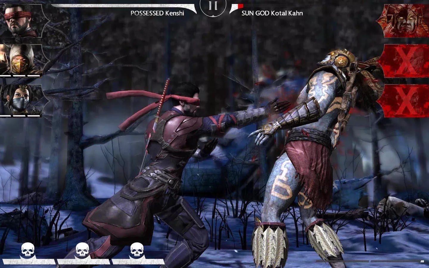 Mortal Kombat X ~ Apps do Android