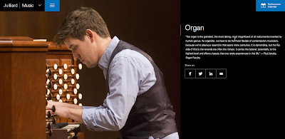 Organ at The Juilliard School