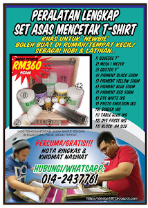 BASIC STARTER PACK PRINTING HANYA RM360