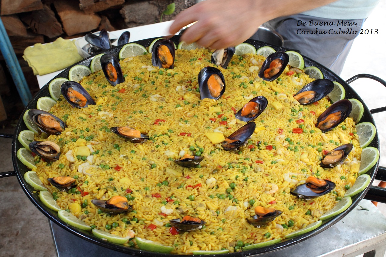 Paella de marisco o El arroz del señorito