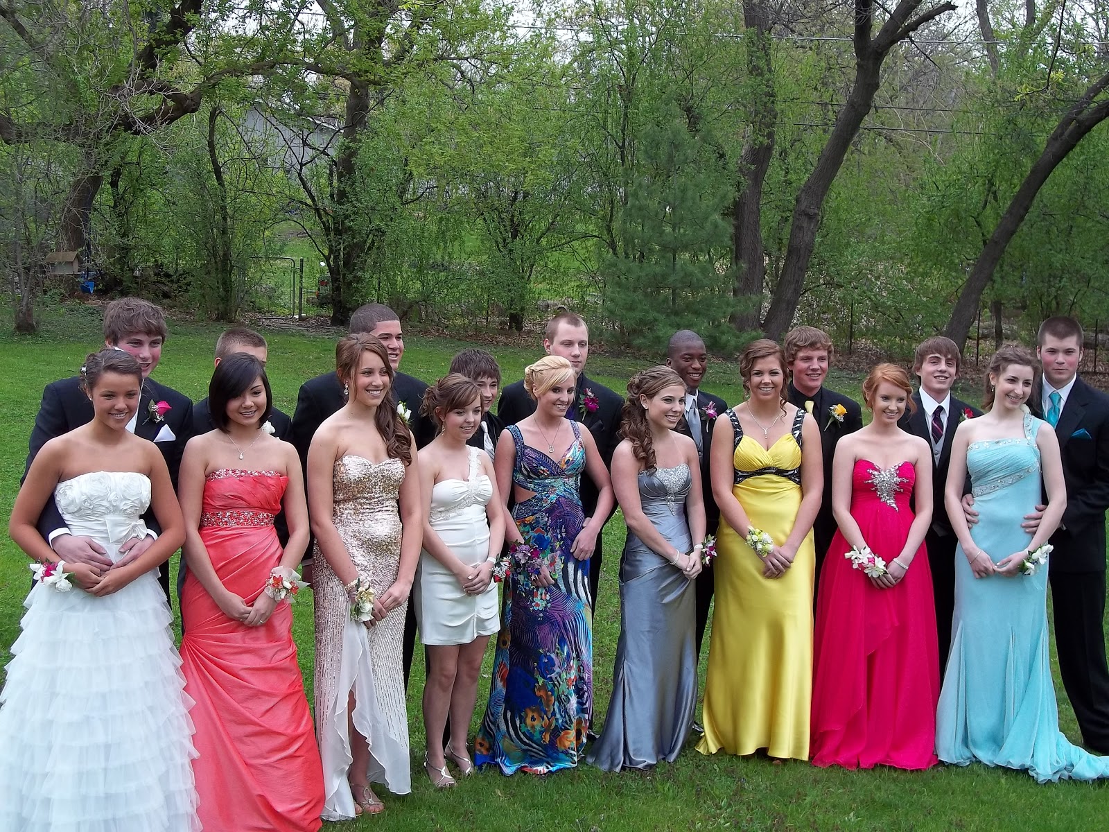 Our Russian Adopted Princess Prom 2011