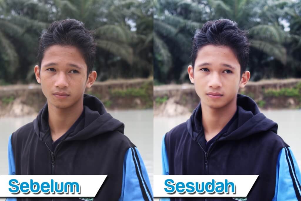 Cara Menghaluskan Foto Di Photoshop Cs6 - Cara Menghaluskan Wajah di