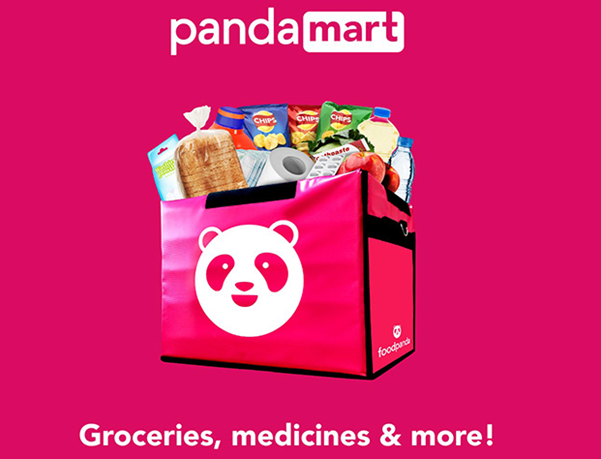 Grocery Delivery Foodpanda PandaMart