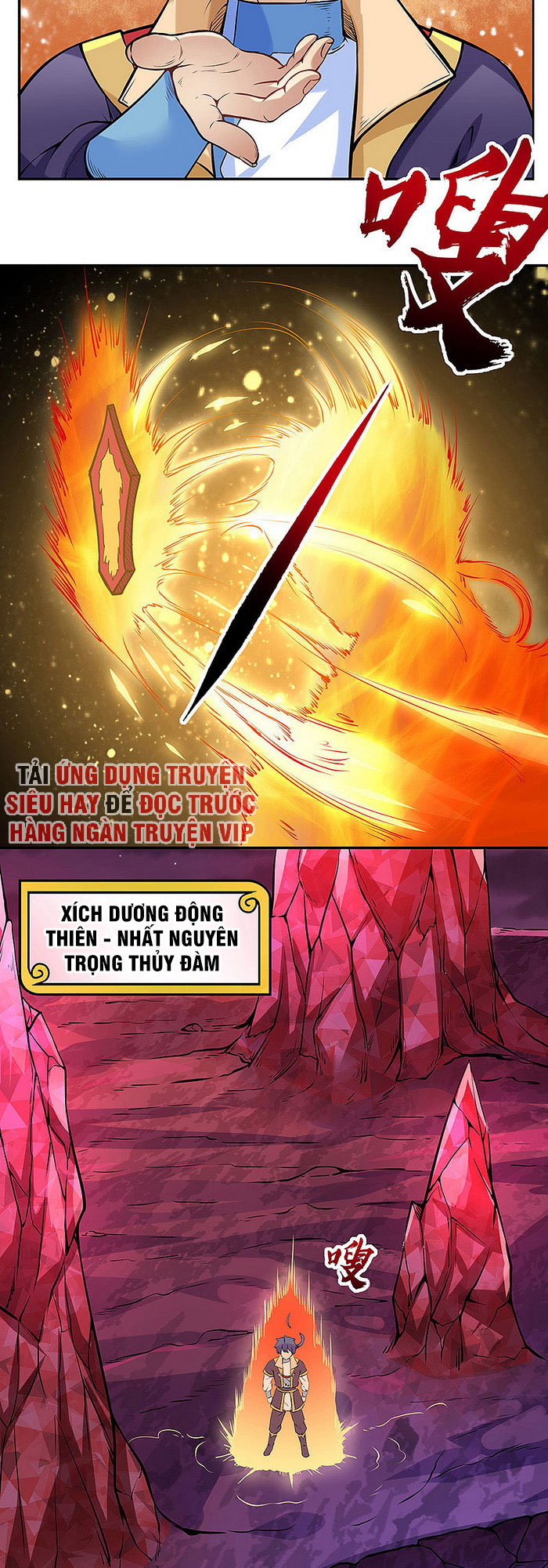 Võ Đạo Độc Tôn Chapter 206 - AB Truyện